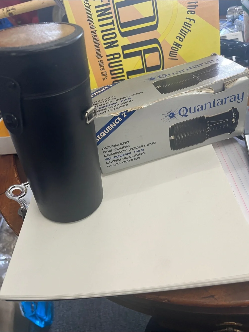 Sequence 2 80-200mm Camera Lens - Black